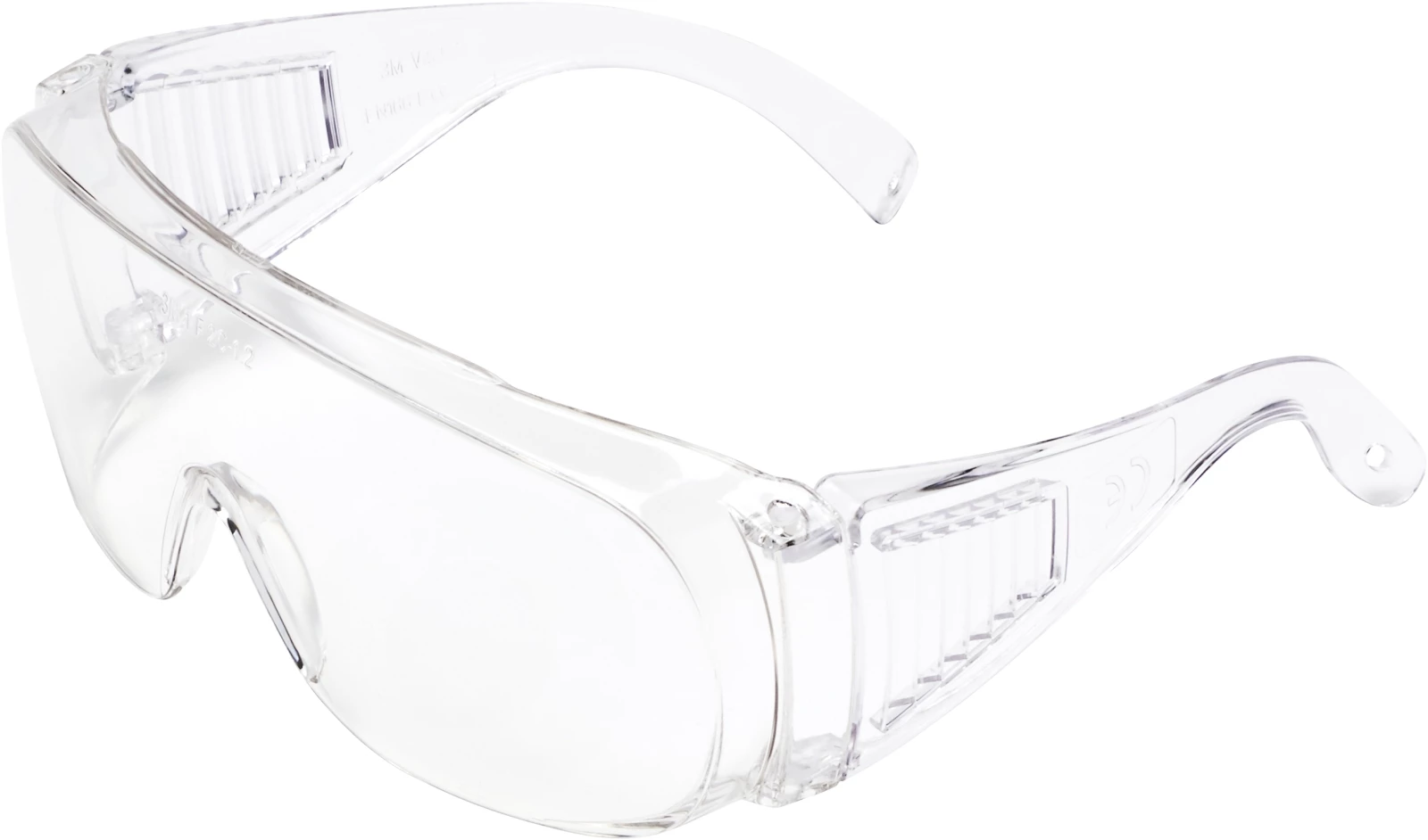 Überbrille Visitor transparent