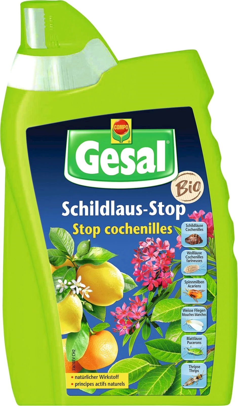 Schildlaus Stop Gesal 500 ml
