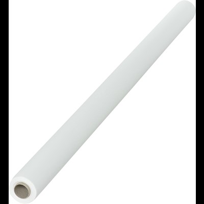 Nappe en rouleau blanc 1,18 × 10 m