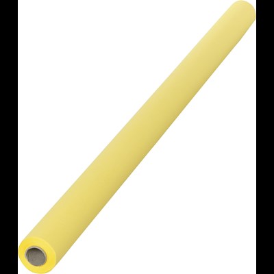 Nappe en rouleau jaune  1,18 × 10 m