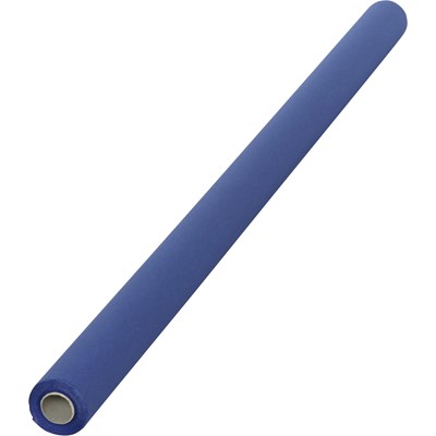 Nappe en rouleau bleu foncé  1,18 × 10 m