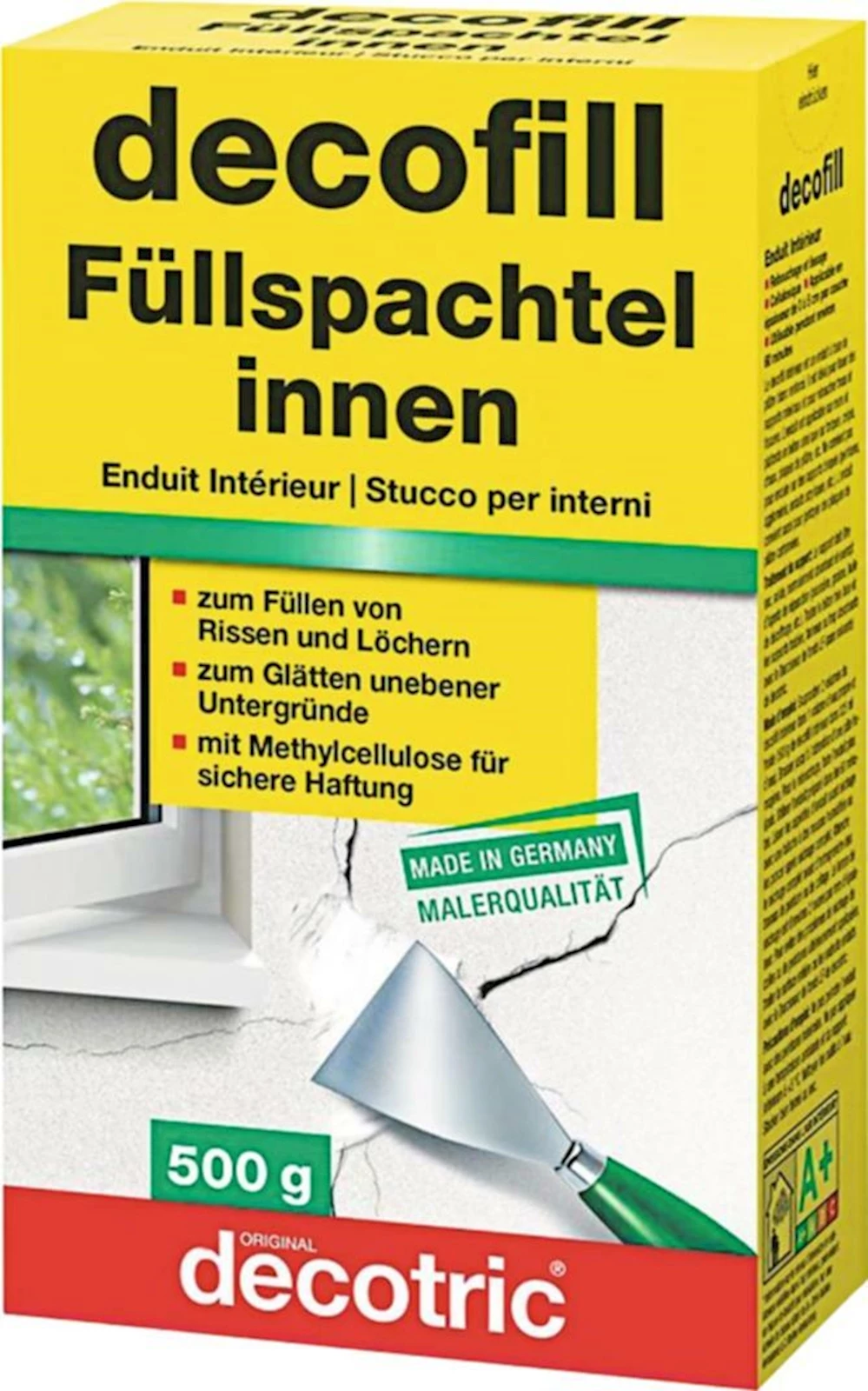 Decofill für innen 500 g