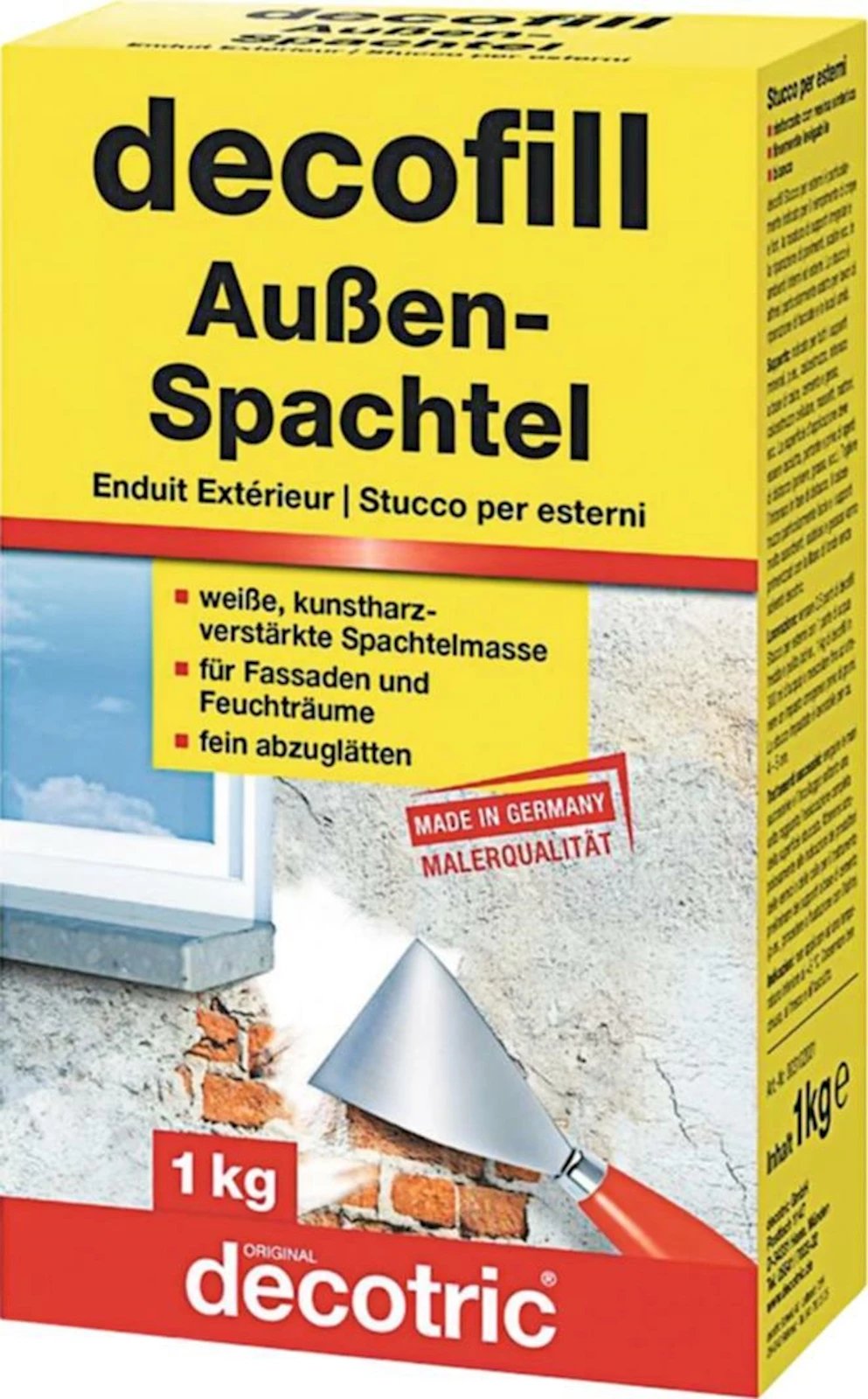 Decofill für aussen 1 kg