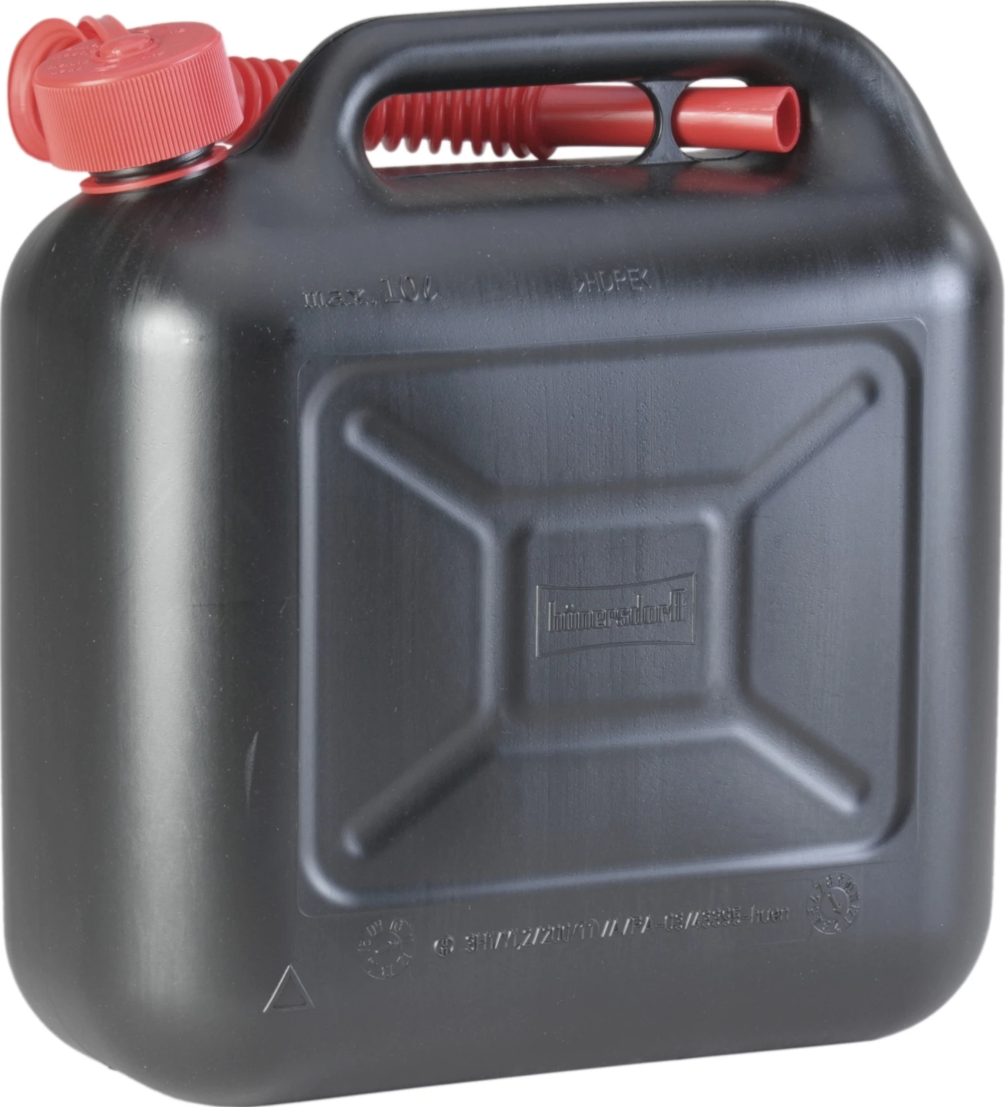 Bidon à essence PVC noir 10 l