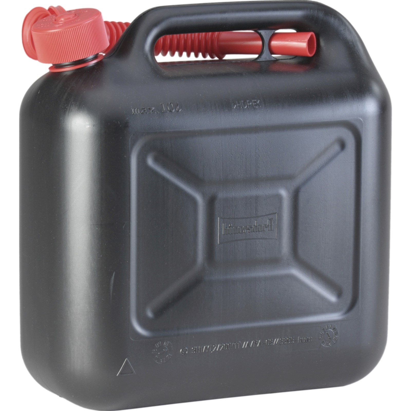 Benzinkanister Kunststoff 10 l kaufen - Schmieren / Oelen Zubehör - LANDI