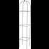 Obelisque métal 3 Variante 30x180cm