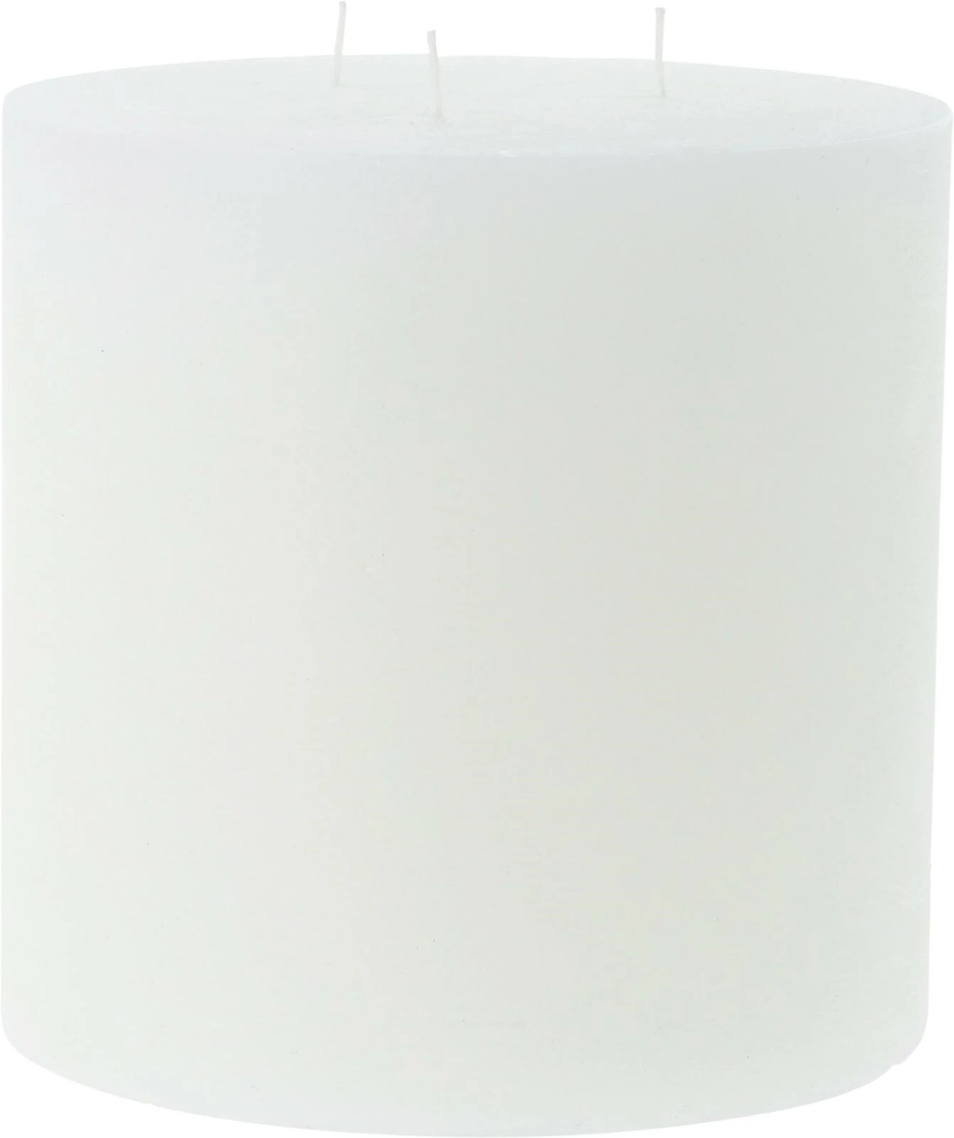 Kerze Dreidocht weiss 15 × 15 cm