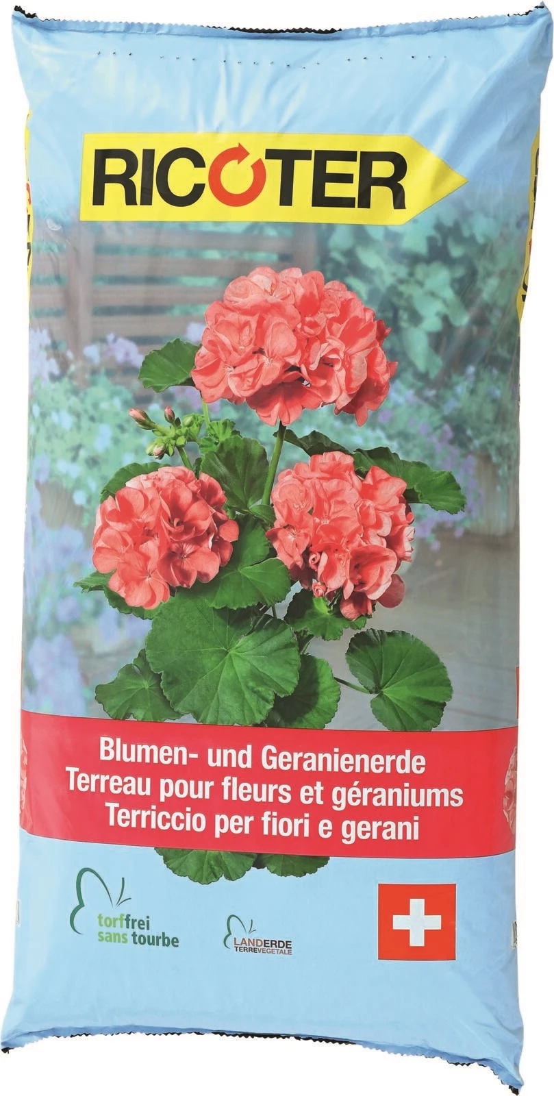 Geranienerde Ricoter 40 l