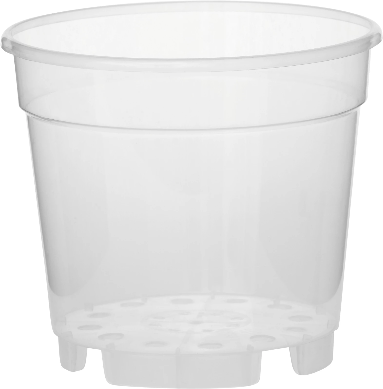 Orchideentopf transp.15 cm