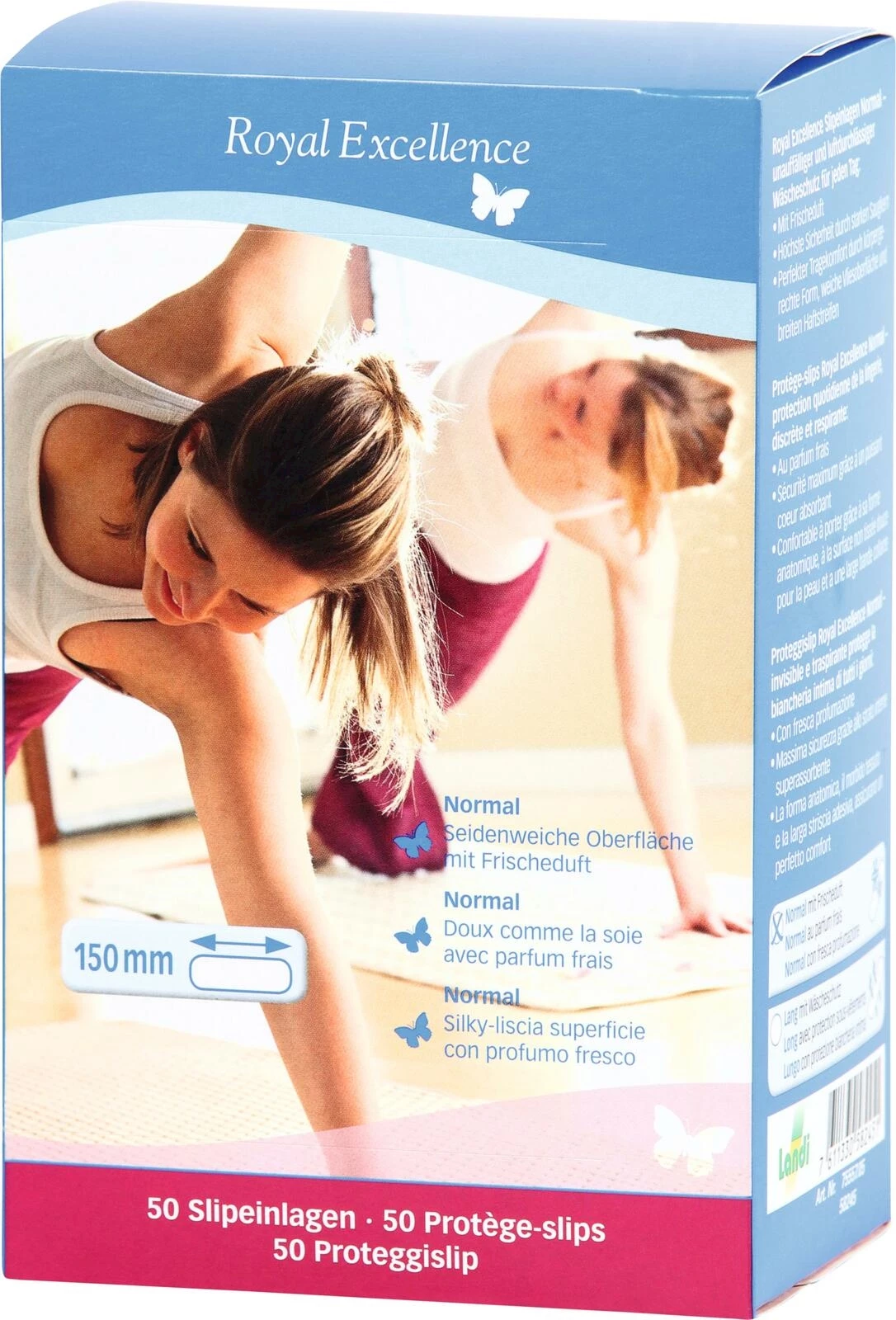 Slipeinlage normal 50 Stück