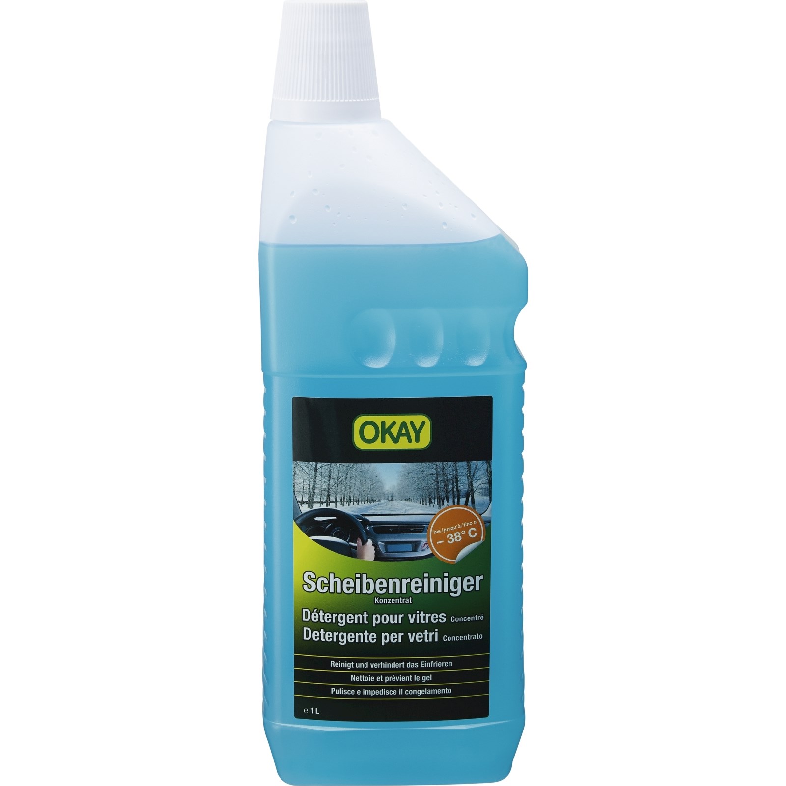 Scheibenreiniger Winter 1 l kaufen - Auto Zubehör - LANDI