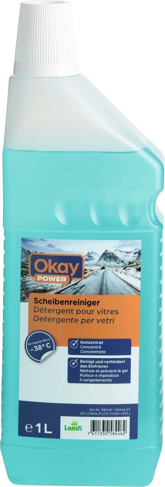 Scheibenreiniger Winter 1 l