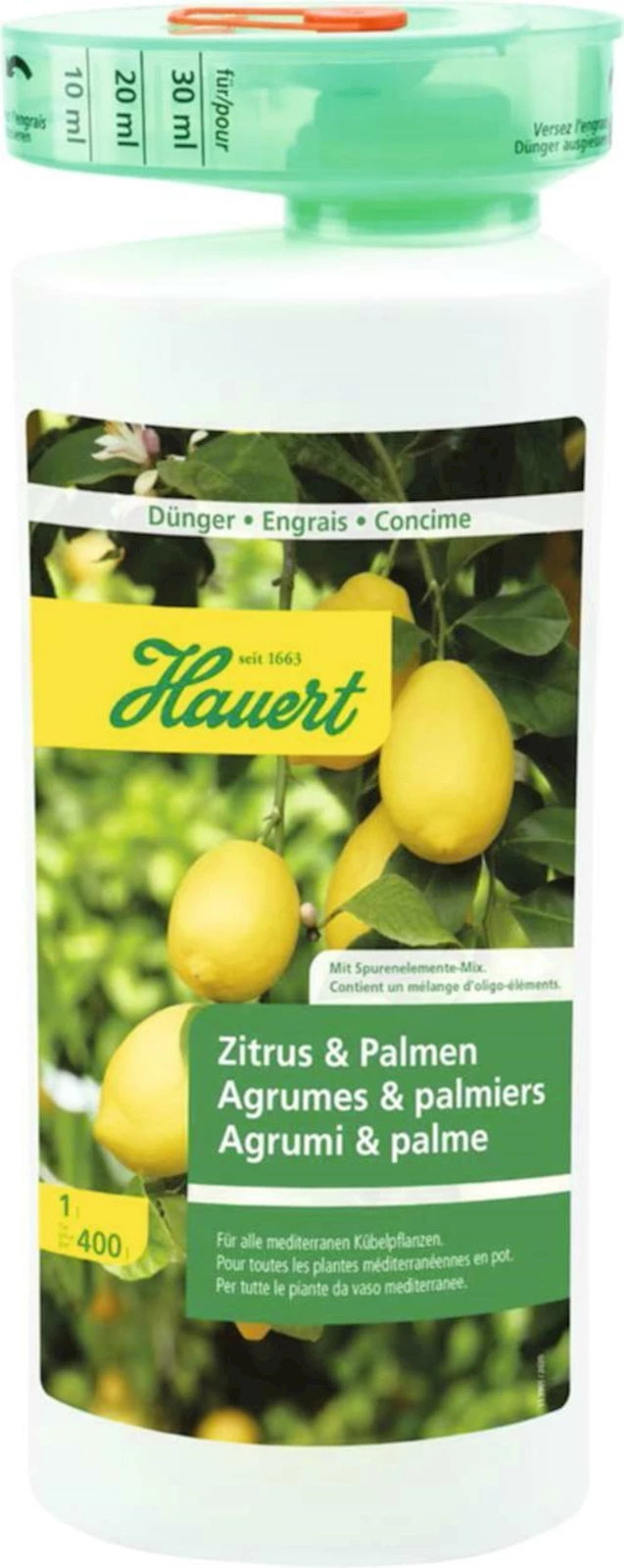 Zitrus- und Palmendünger HBG 1 l