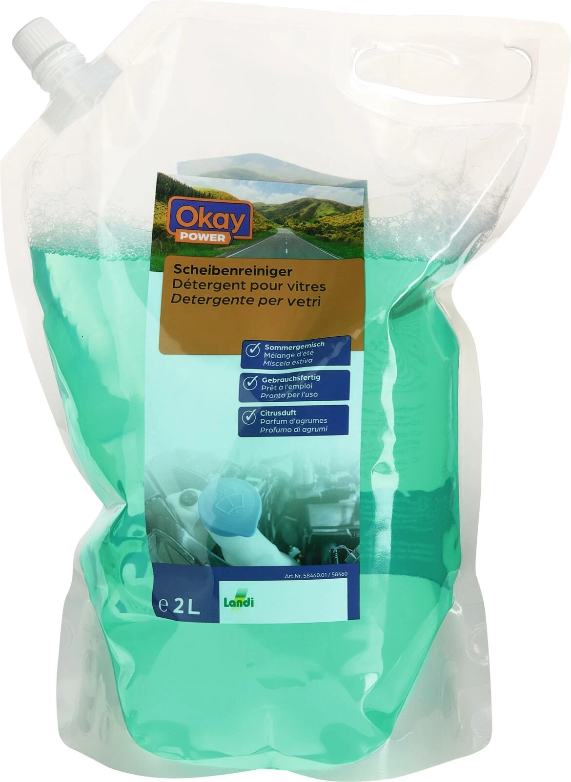 Scheibenreiniger Sommer 2l