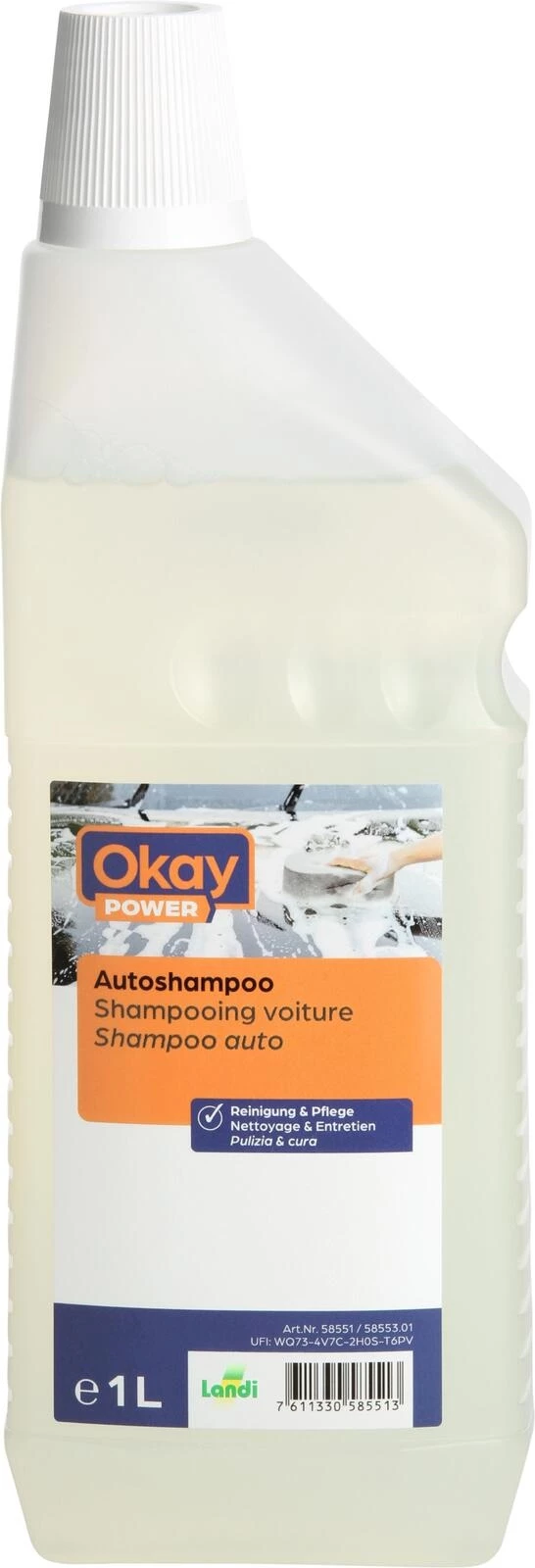 Autoshampoo Okay 1 l