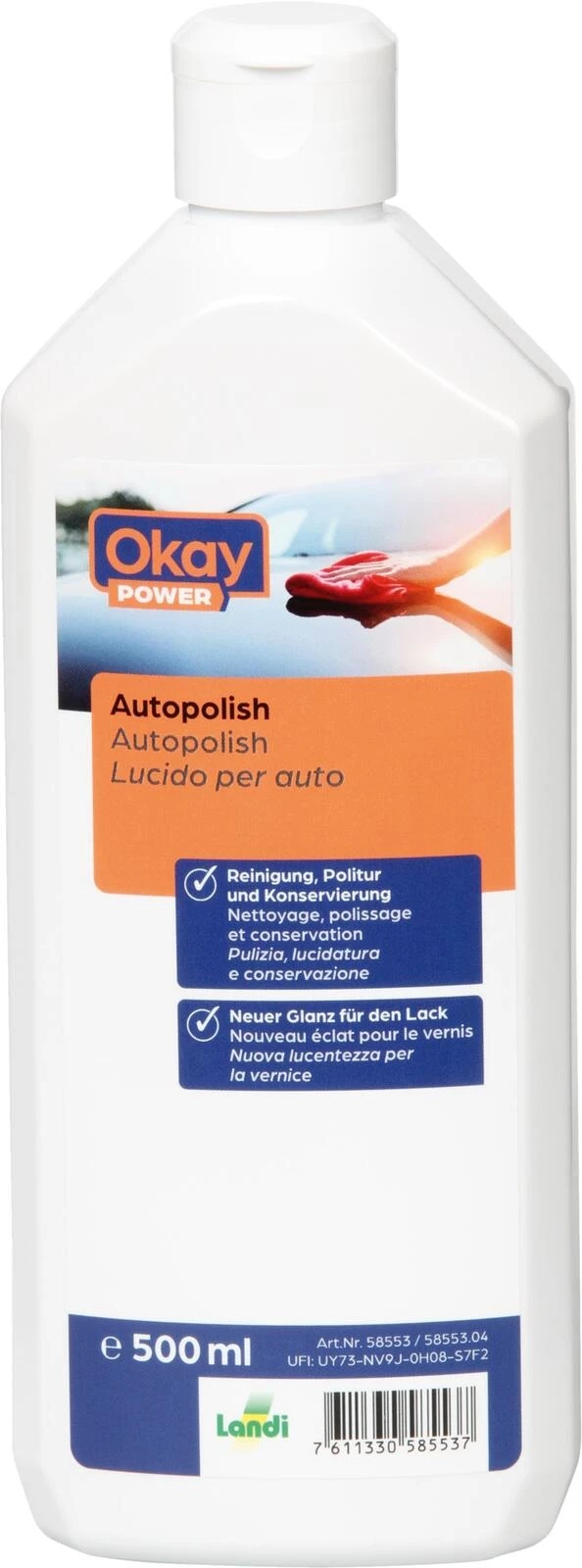 Autopolish Okay 500 ml