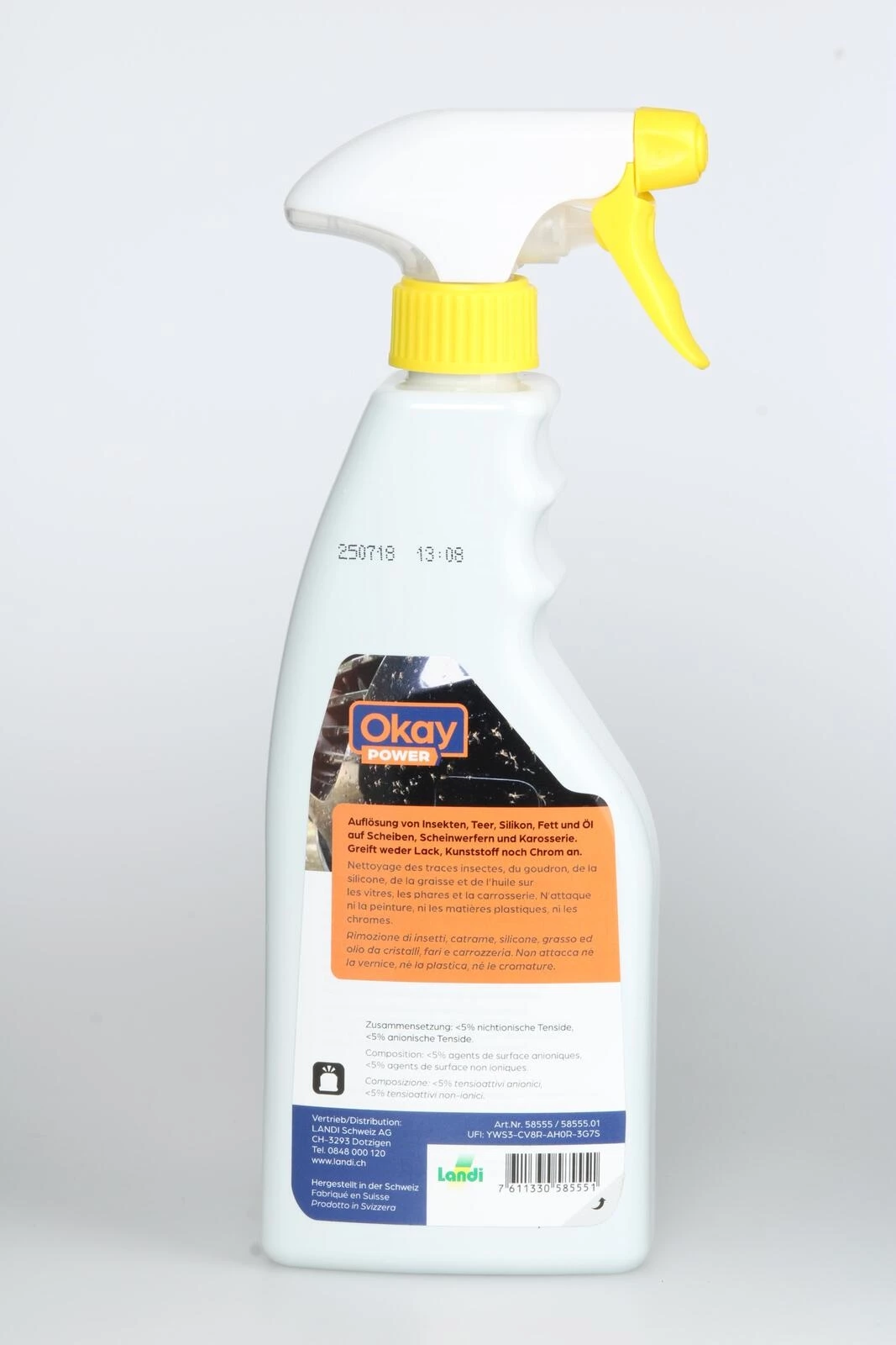 Dét. insectes / goudron 500ml