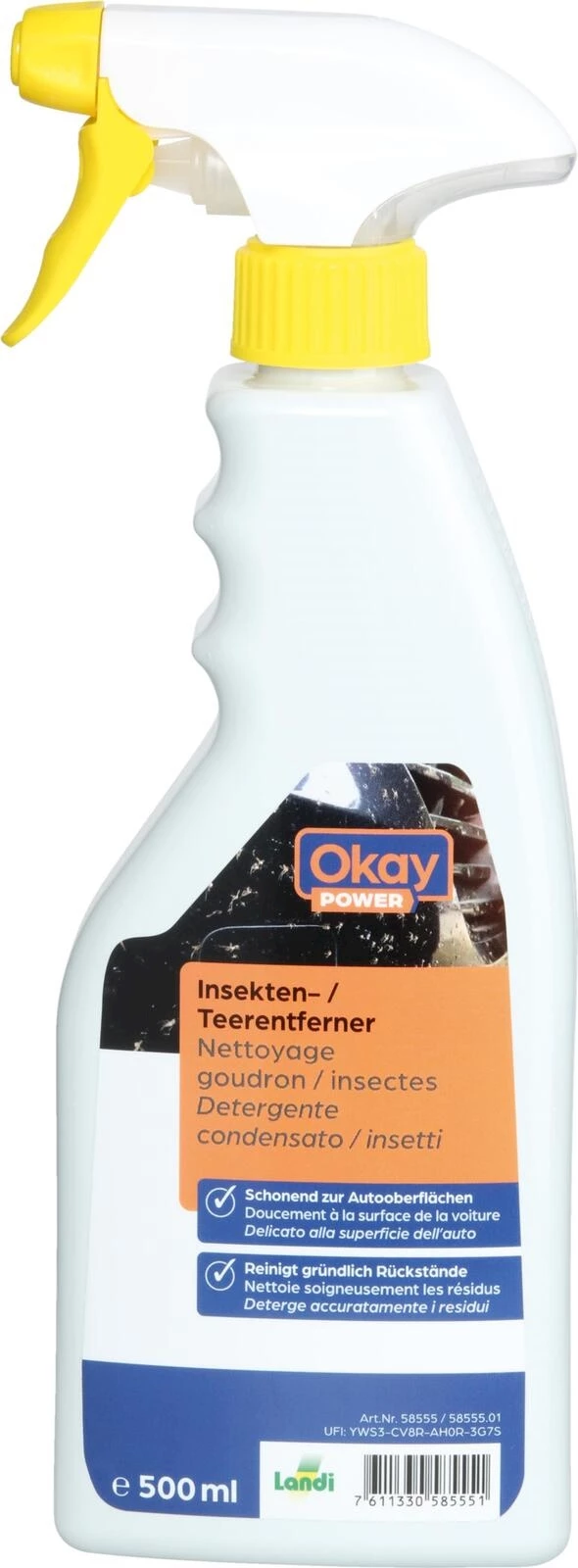 Insekten/Teerentferner 500 ml