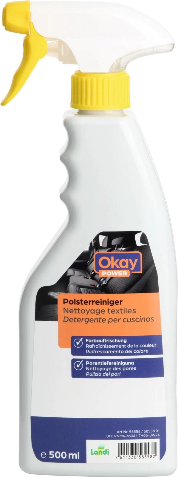 Polsterreiniger Okay 500 ml