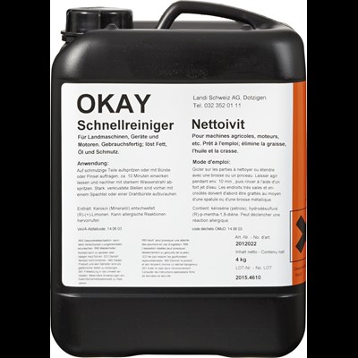 Détachant Spray 750 ml Acheter - Entretien du linge - LANDI