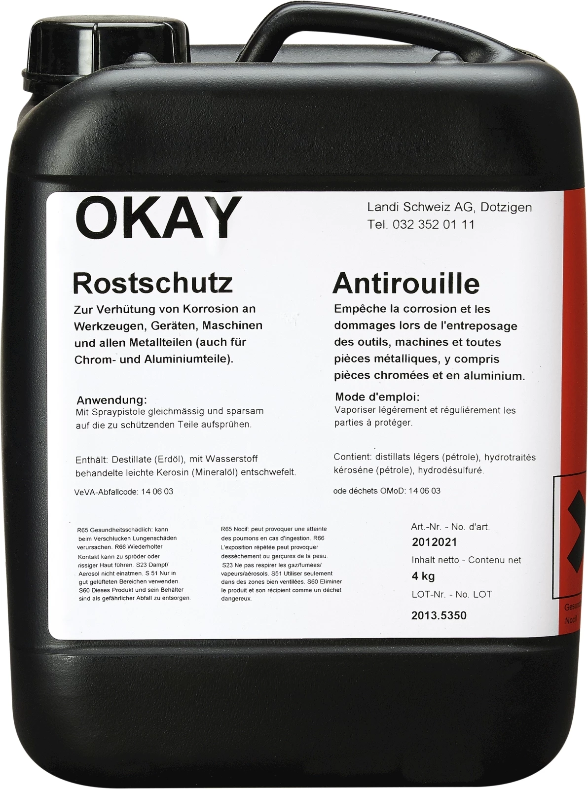 Rostschutz Okay 4 kg