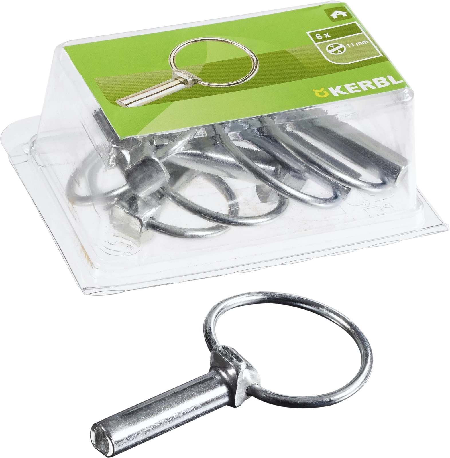 Klappsplinten 6 × 11 mm