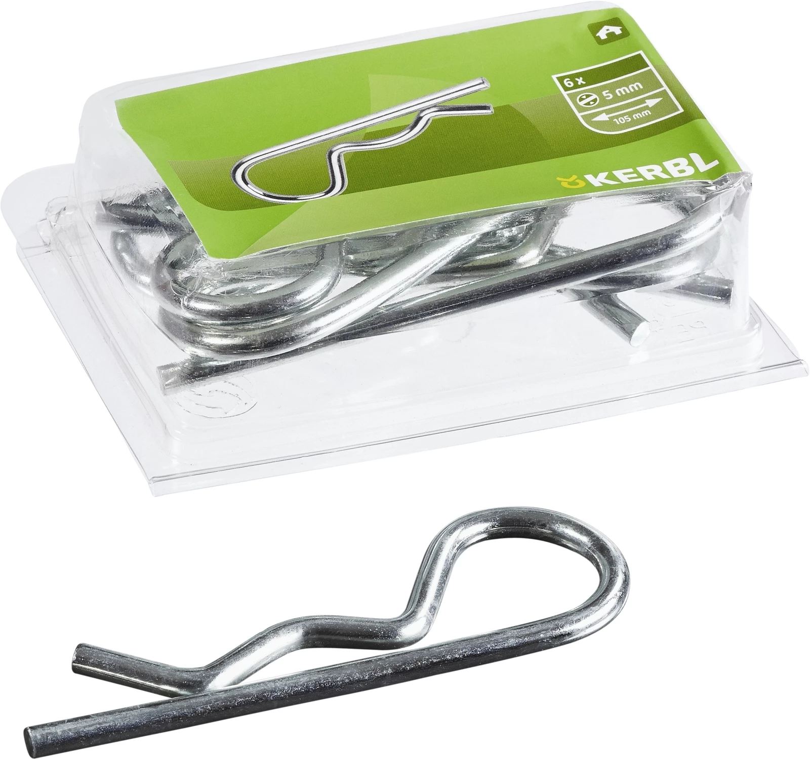 Federvorstecker 6 × 5 mm