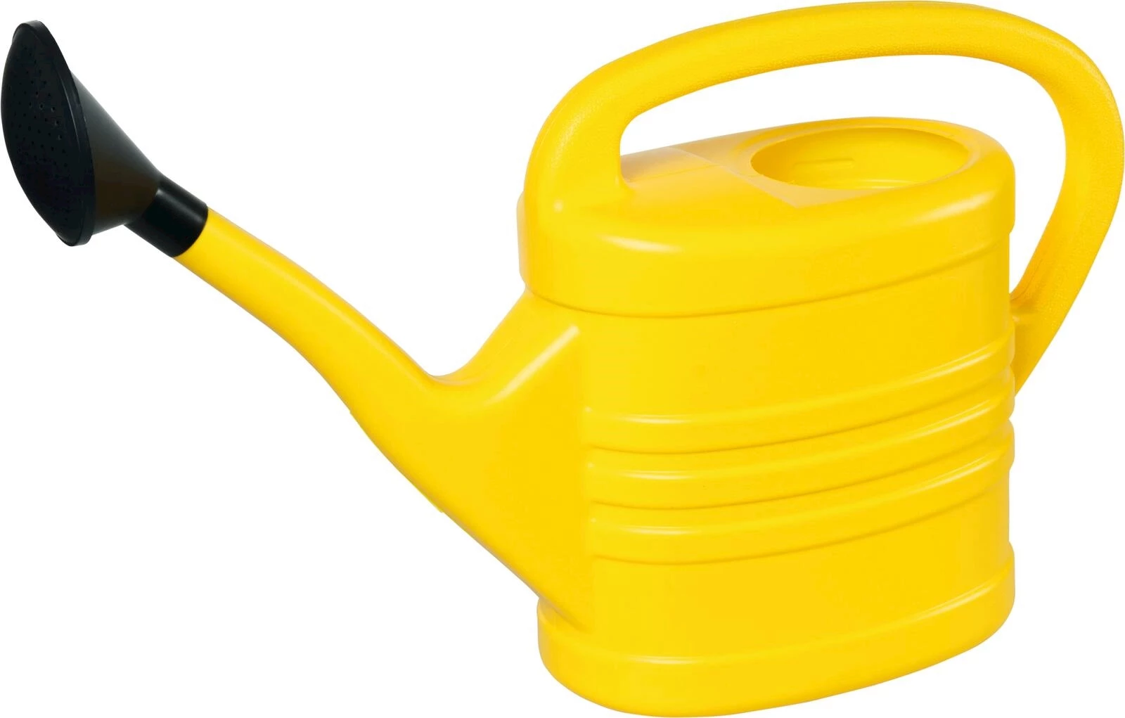 Giesskanne gelb mit Brause 10 l