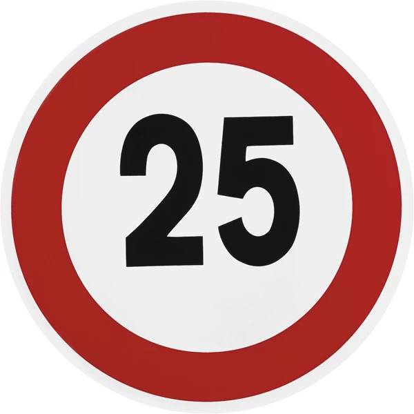 Autocollant de vitesse 25 km/h Acheter - Accessoires tracteurs - LANDI