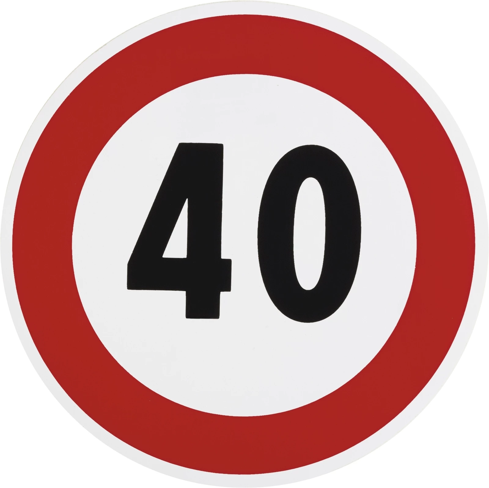 Geschwindigkeitskleber 40 km/h kaufen - Traktor Zubehör - LANDI