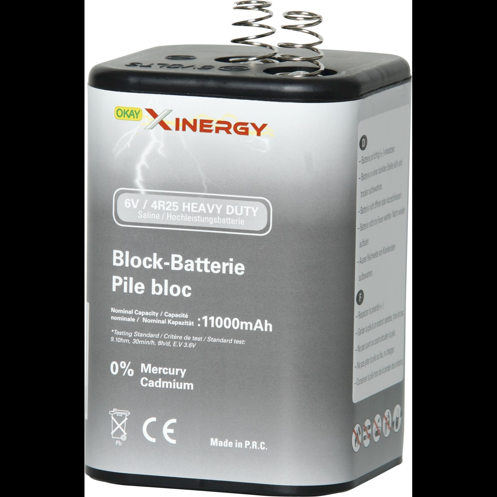 Blockbatterie 6V 11000 mAH kaufen - Batterien - LANDI