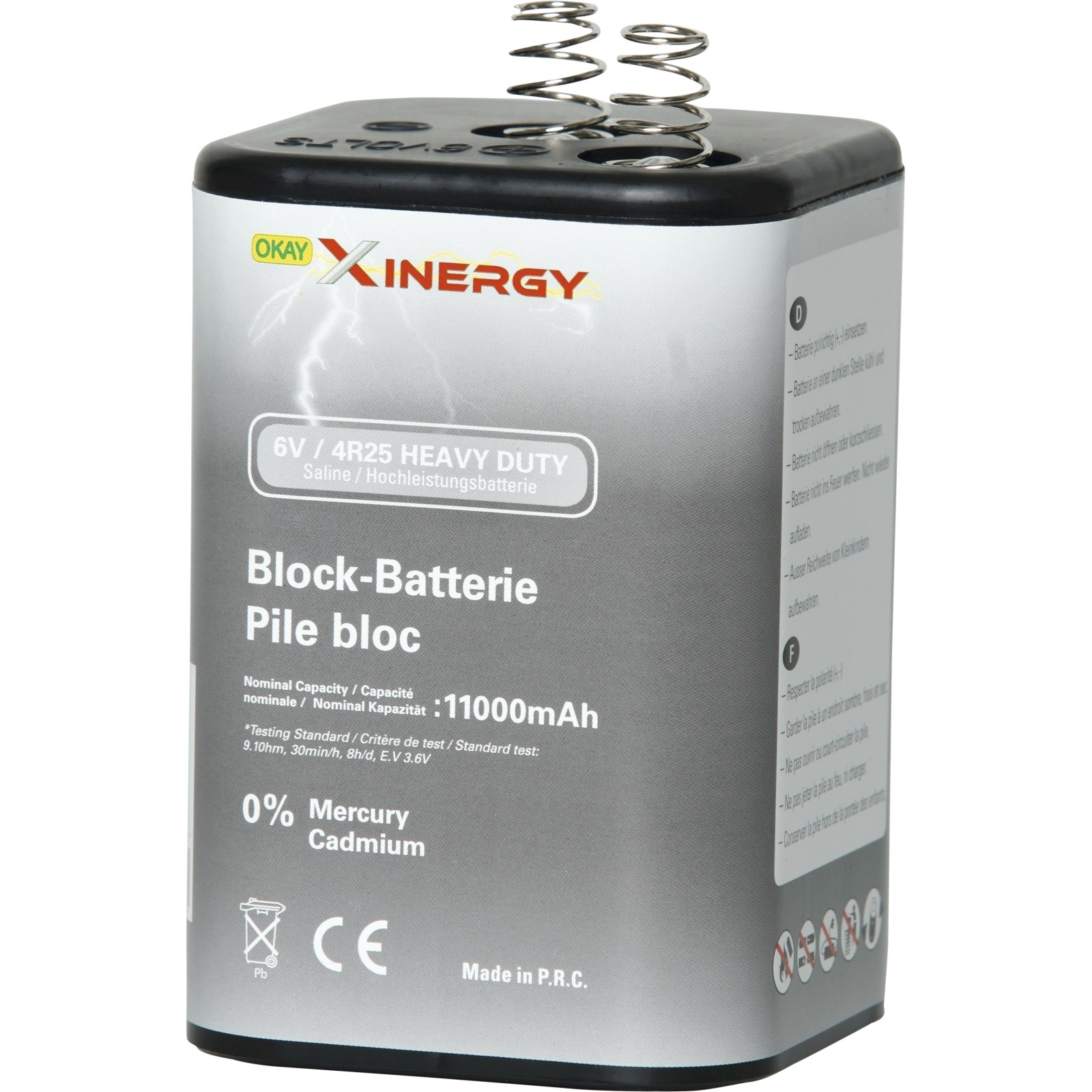 Blockbatterie 6V 11000 mAH kaufen - Batterien - LANDI