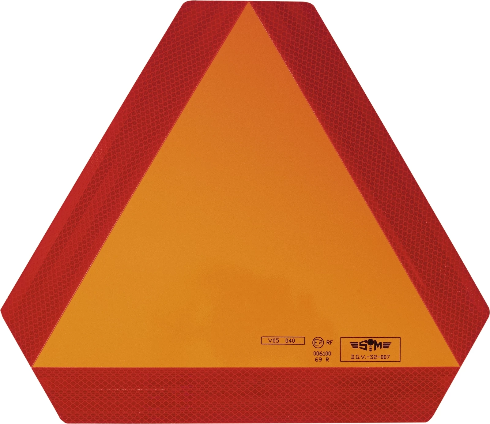 Heckmarkierungstafel