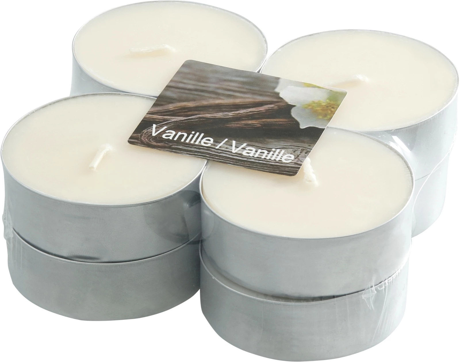 Duftkerze Maxi Vanille Ø 60 mm