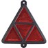 Réflecteur rouge triangulaire