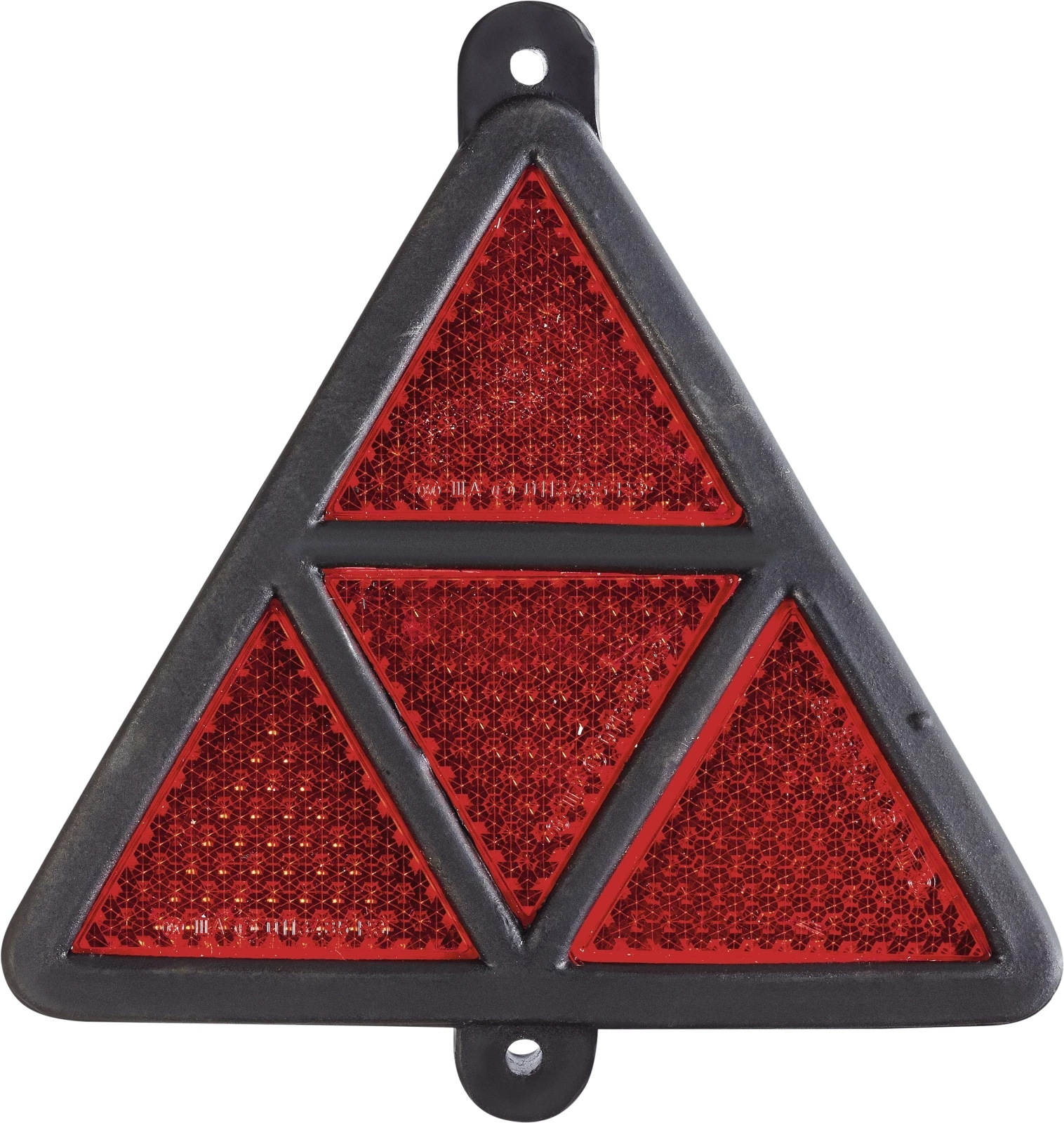 Rückstrahler dreieckig