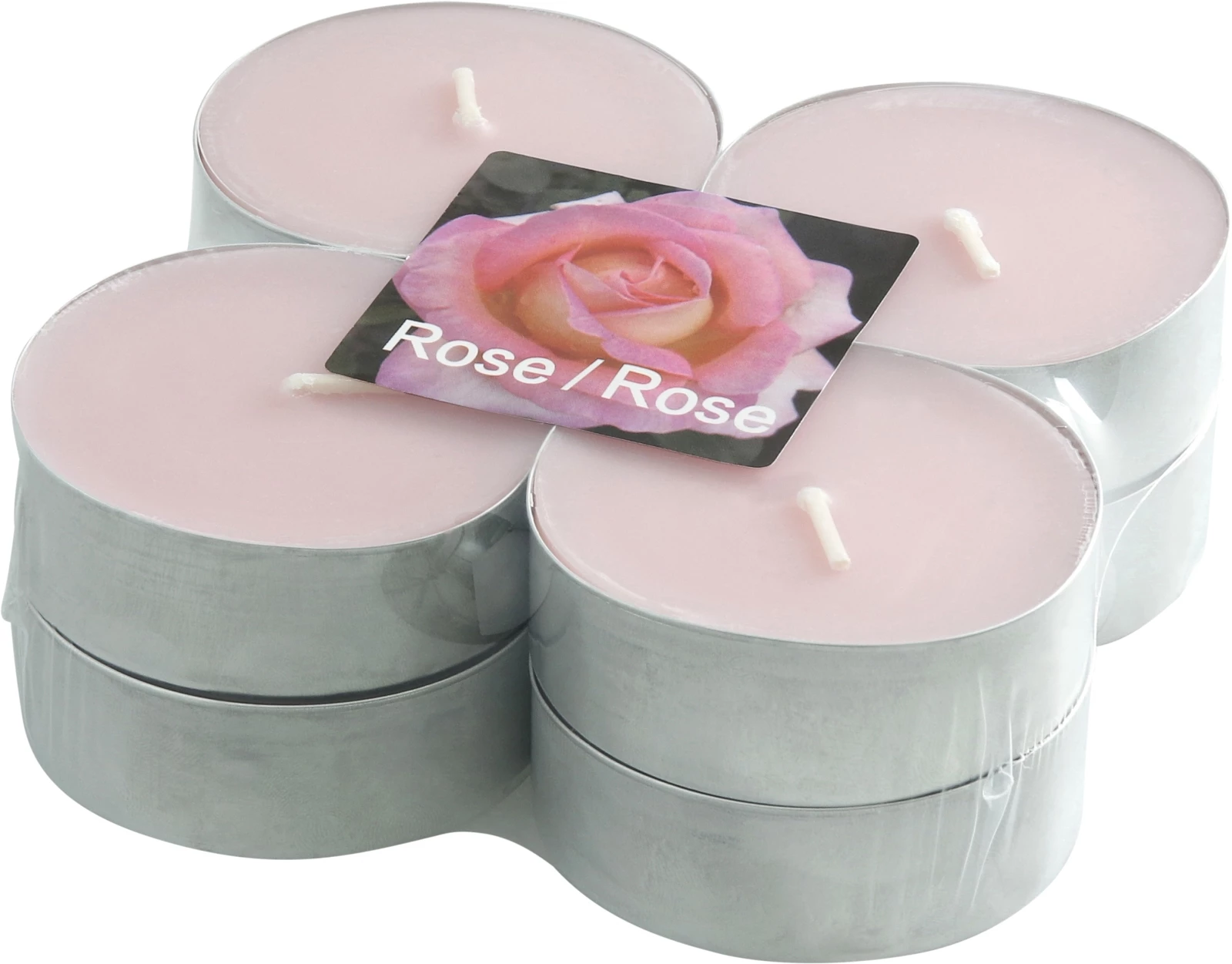 Duftkerze Maxi Rose Ø 60 mm