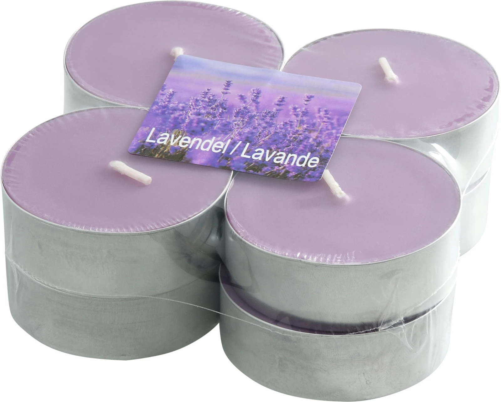 Duftkerze Maxi Lavendel Ø 60 mm