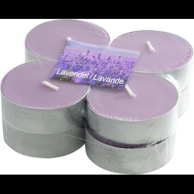 Duftkerze Maxi Lavendel Ø 60 mm