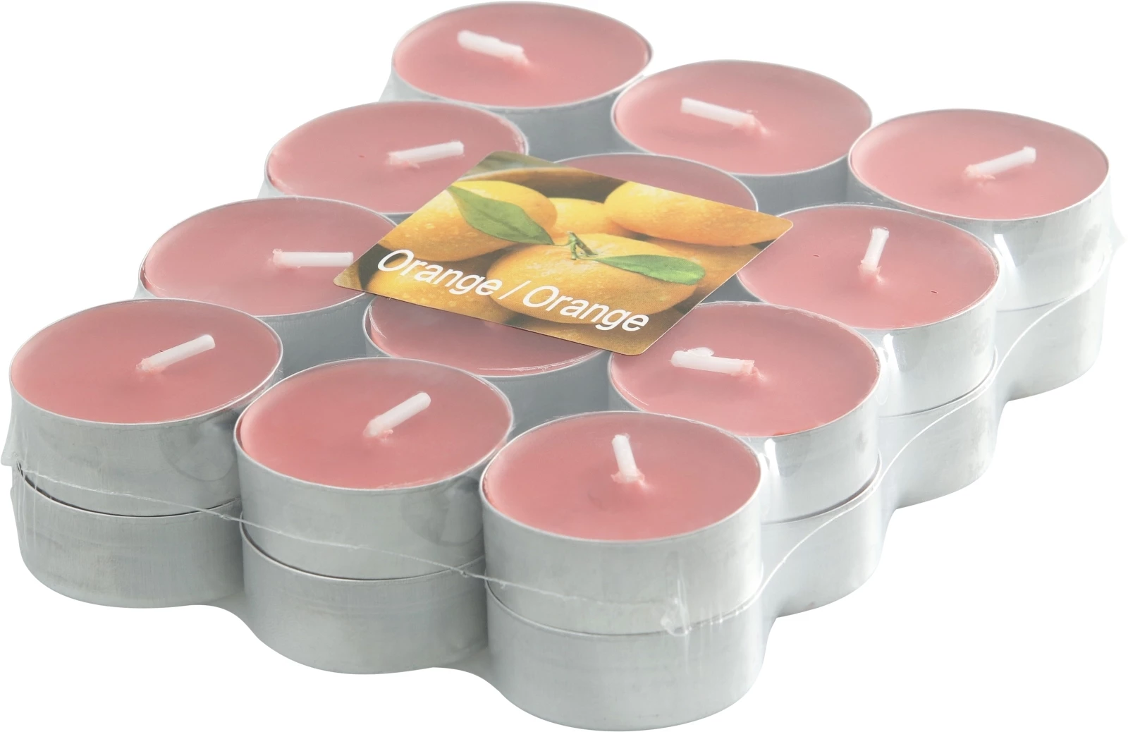 Bougie parfumée orange Ø 38 mm