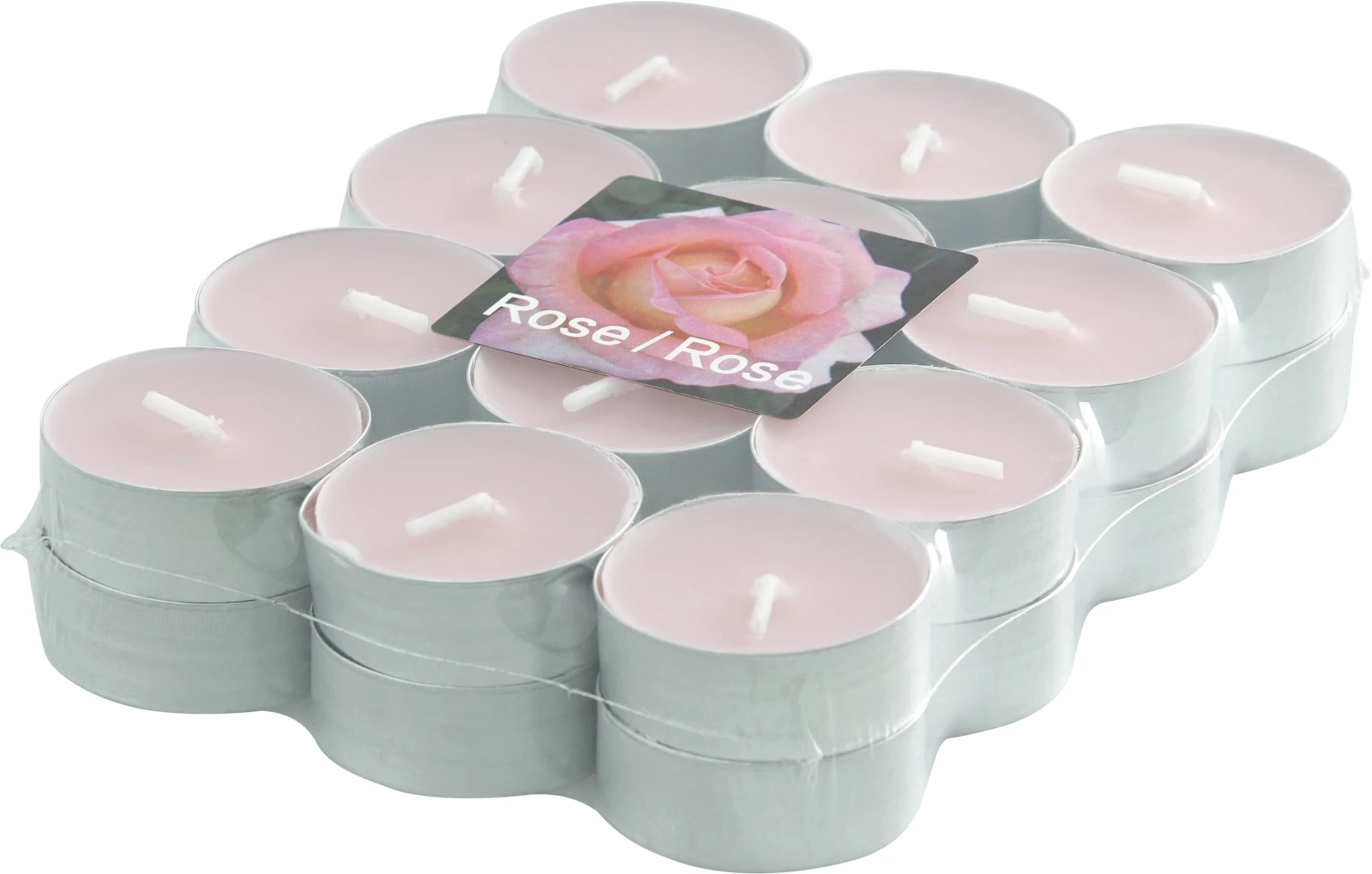 Duftkerze Rose Ø 38 mm