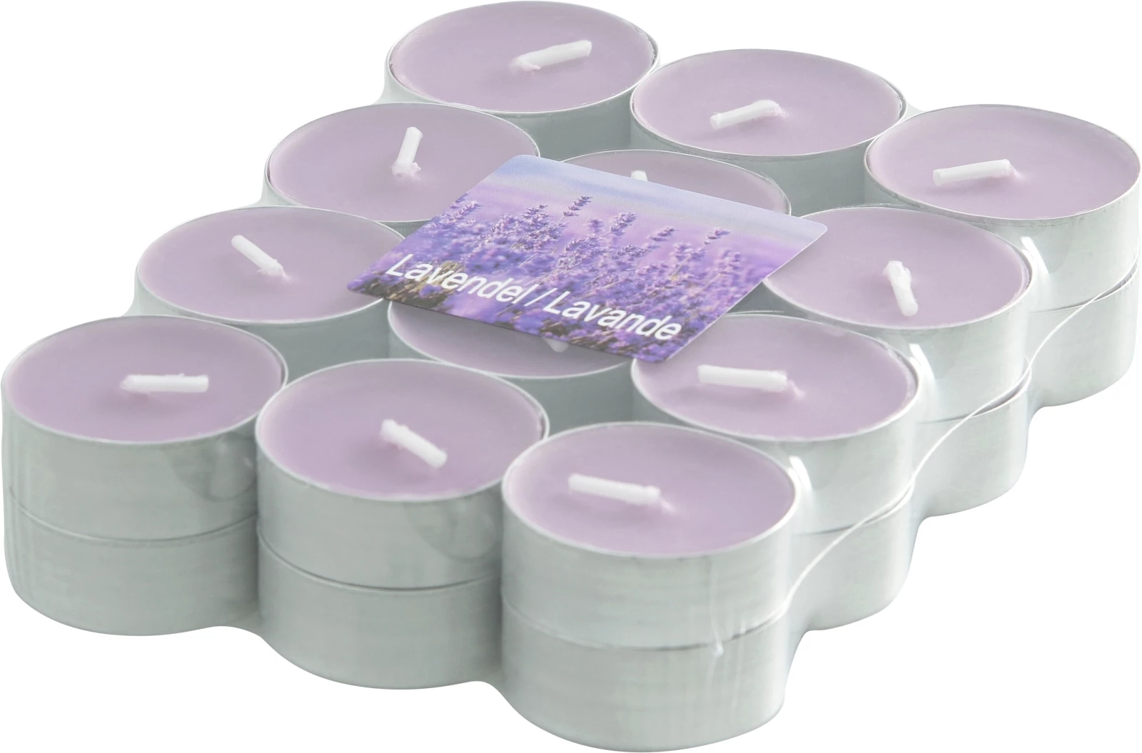 Duftkerze Lavendel Ø 38 mm