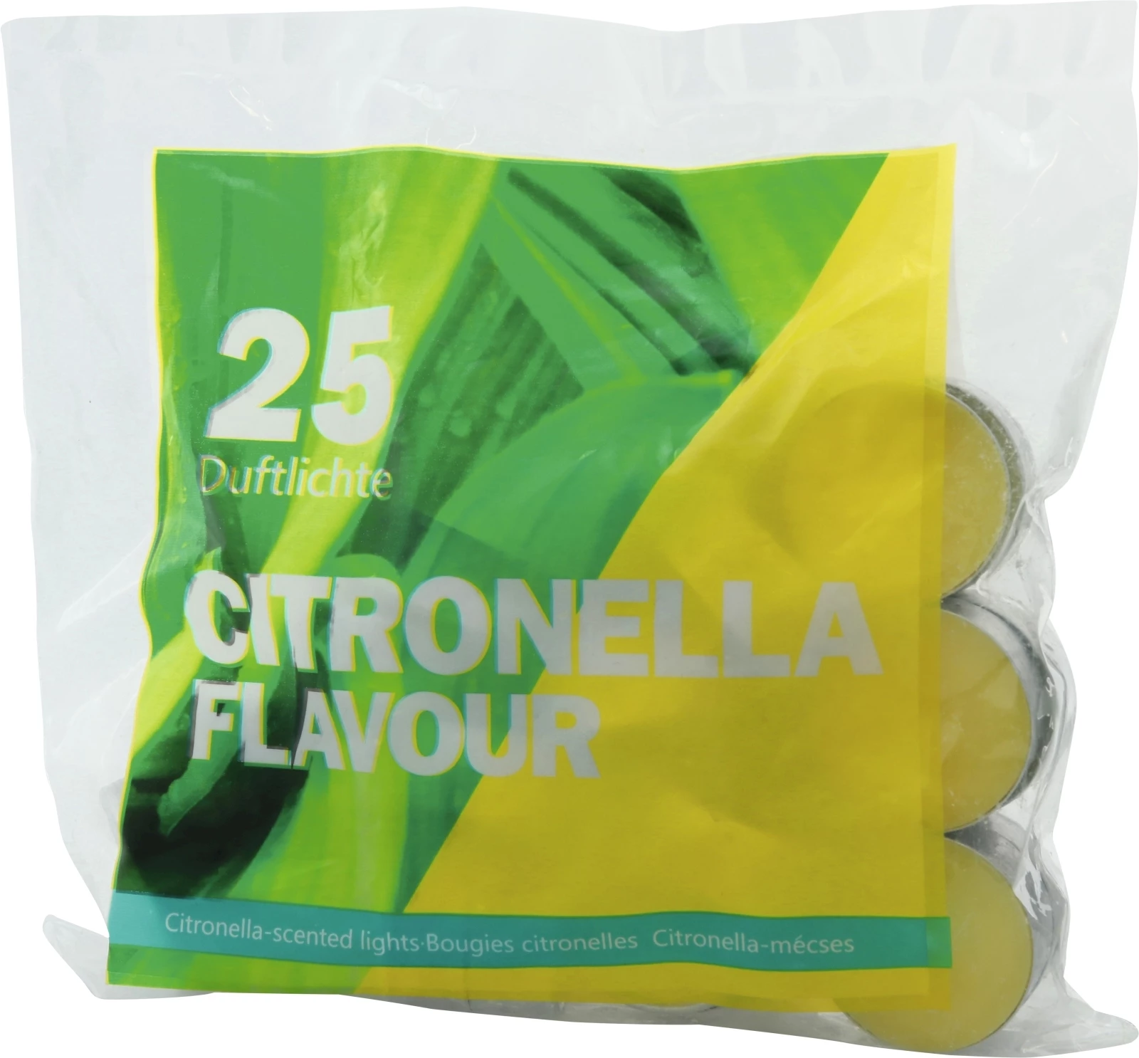 Duftkerze Citronella 25 Stück