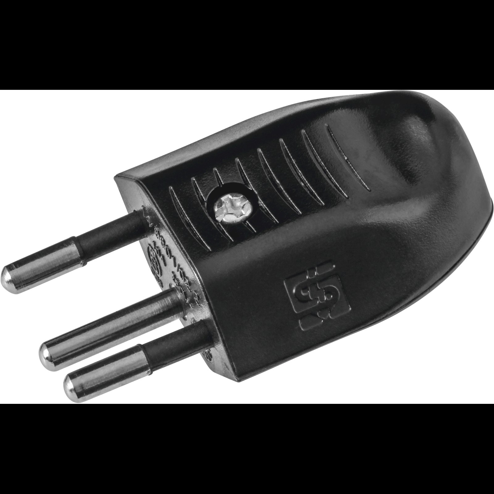 Stecker T12 schwarz kaufen - Elektromaterial - LANDI