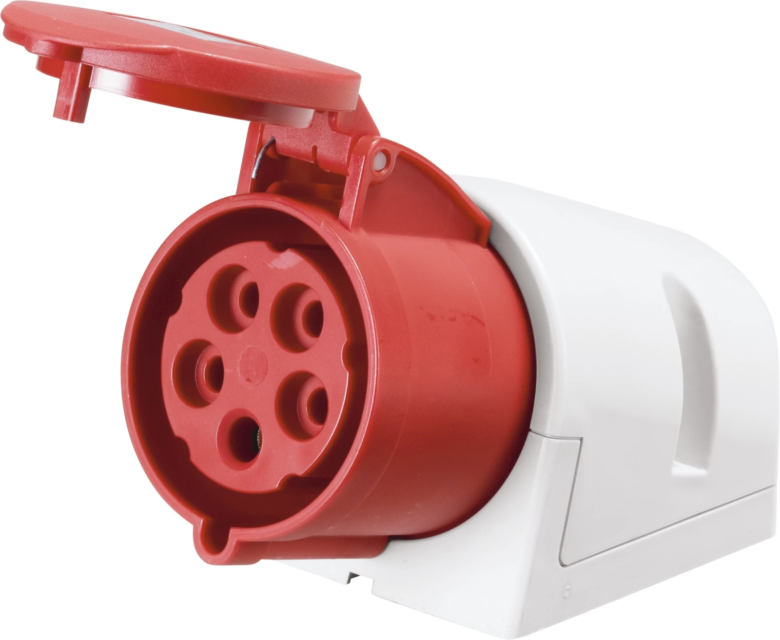 Wandsteckdose CEE32 / 5