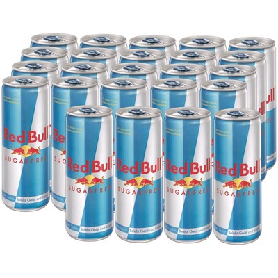 Red Bull Sugarfree 24 × 250 ml