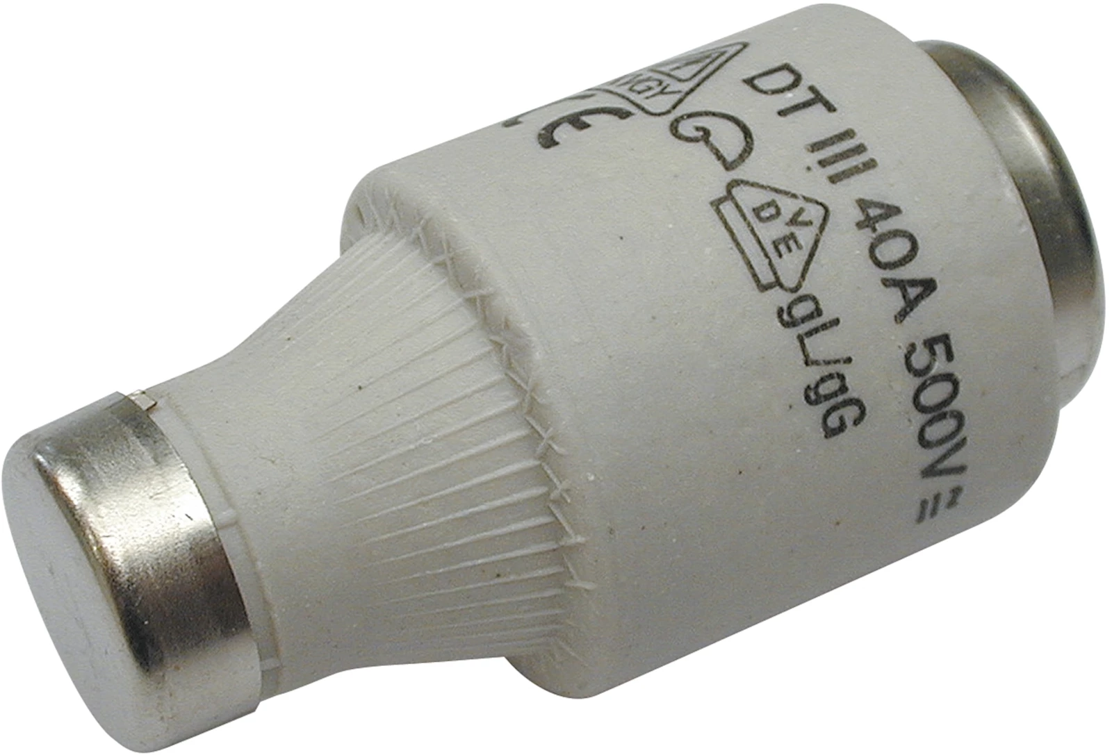 Sicherung DTIII träge 40A 500 V