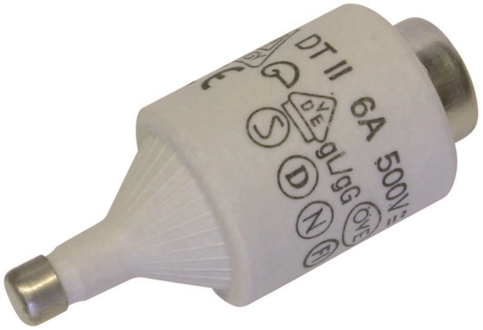 Fusible lent DT II 6A 500V