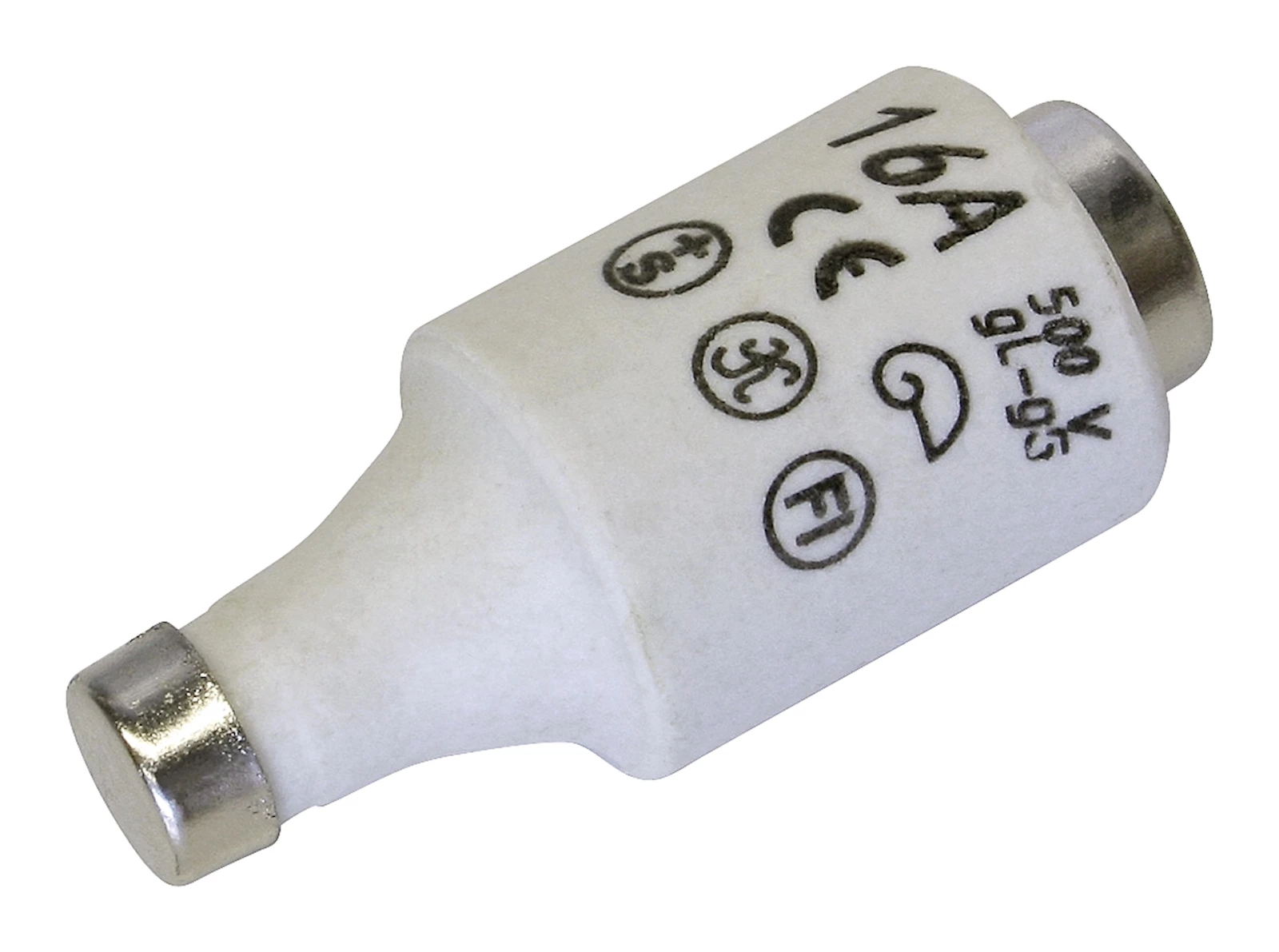 Sicherung DT II träge16A 500 V