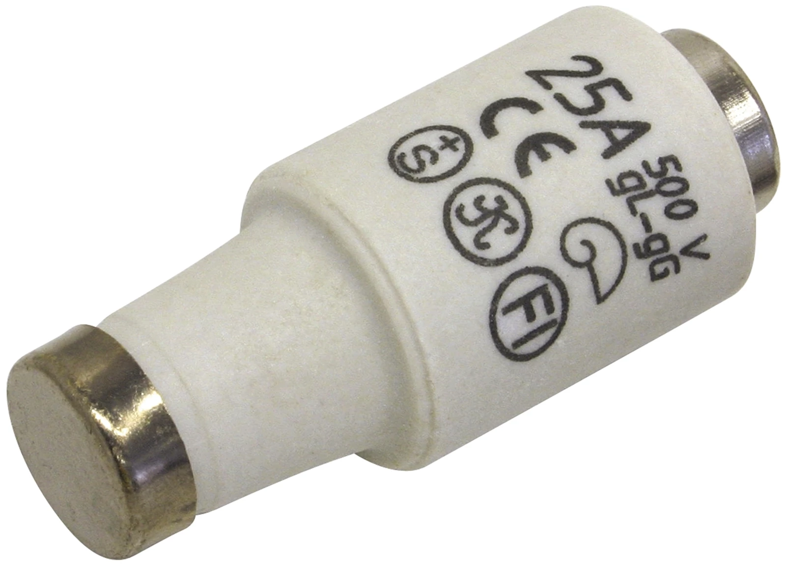 Sicherung DT II träge 25A 500 V